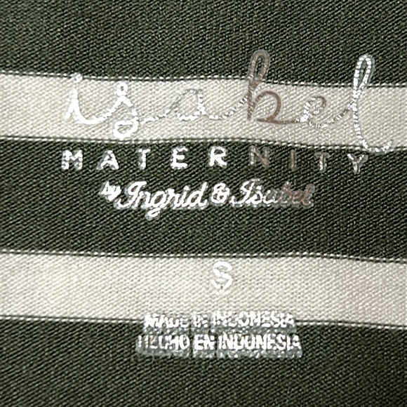 🦋 Women's Small Isabel Maternity sleeveless top - Picture 5 of 7